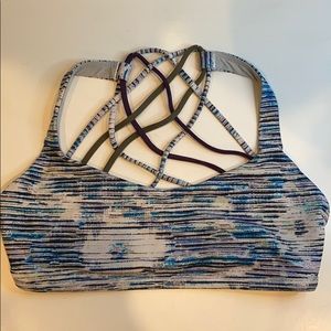 Lululemon Free To Be Bra Wild Sportsbra